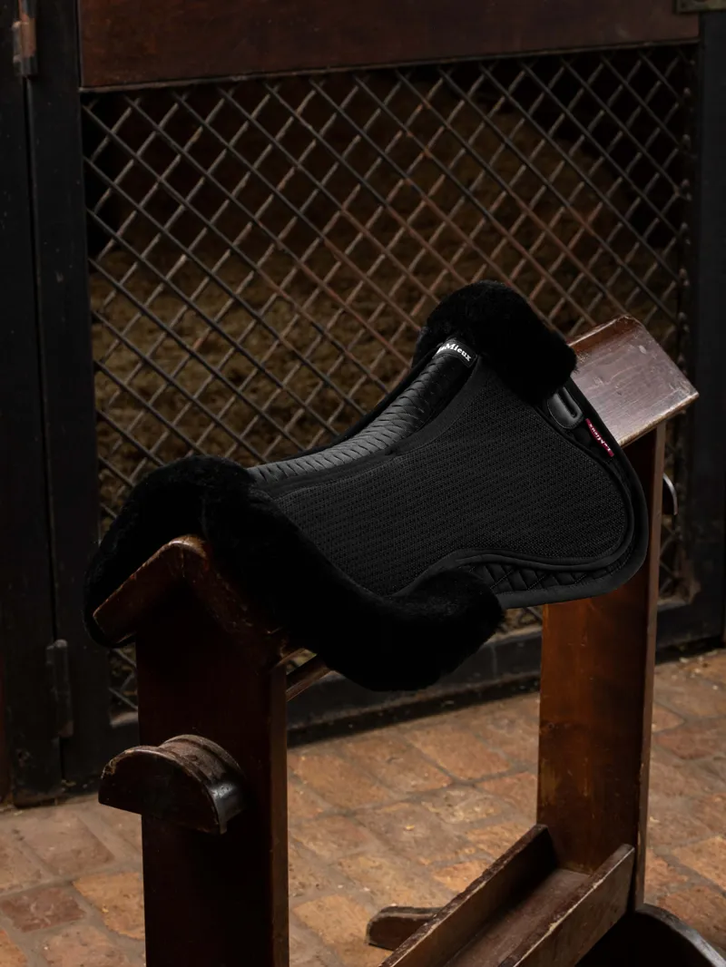 Lemieux Streamline 1/2 Pad Black Large with shims -1