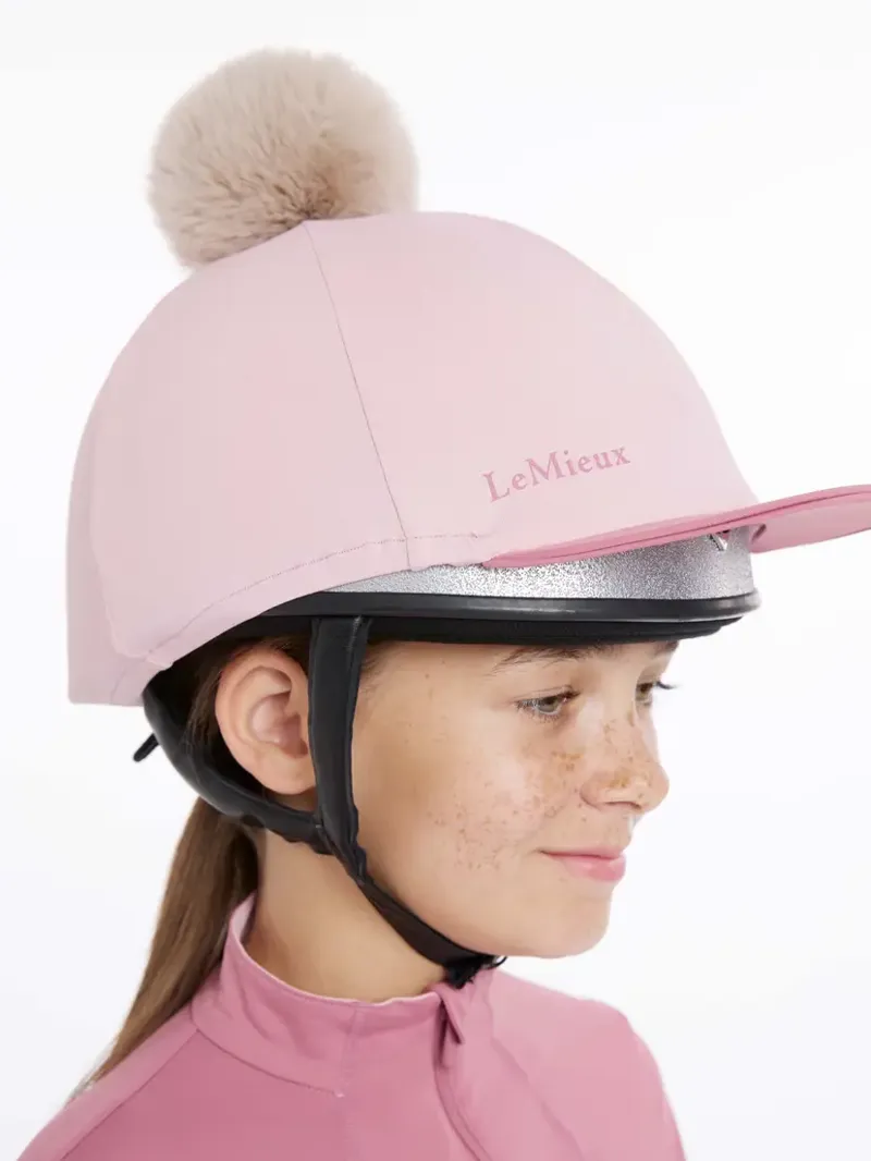 LeMieux Pom Hat Silk Blossom/Peony-1