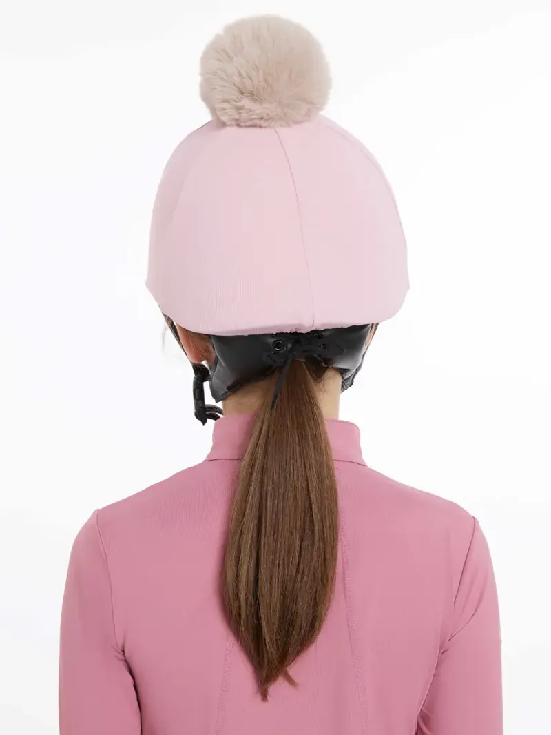 LeMieux Pom Hat Silk Blossom/Peony-2