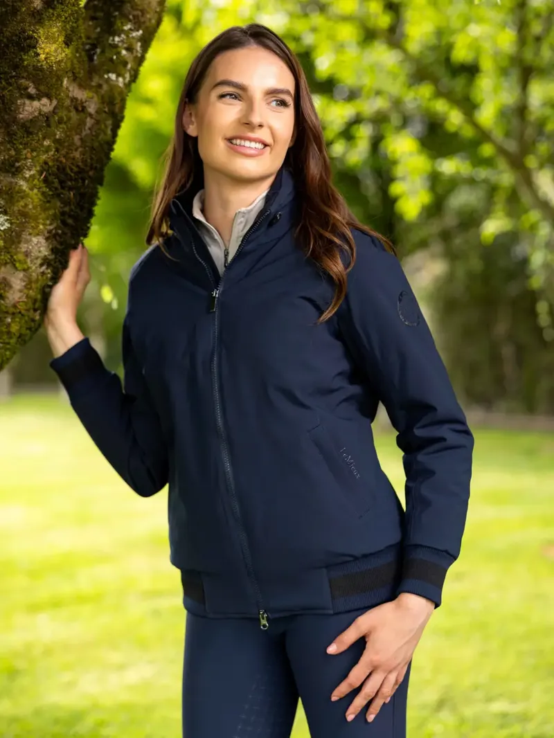 LeMieux Ladies Team Jacket - Navy-1