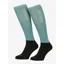 LeMieux Competition Socks 2 Pack Lagoon Medium