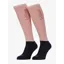 LeMieux Competition Socks 2 Pack Blossom Small