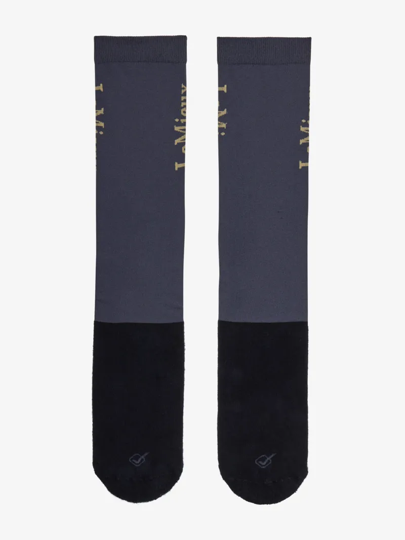 LeMieux Competition Socks 2 Pack Dusk Medium-1