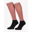 LeMieux Competition Socks 2 Pack Peony Medium