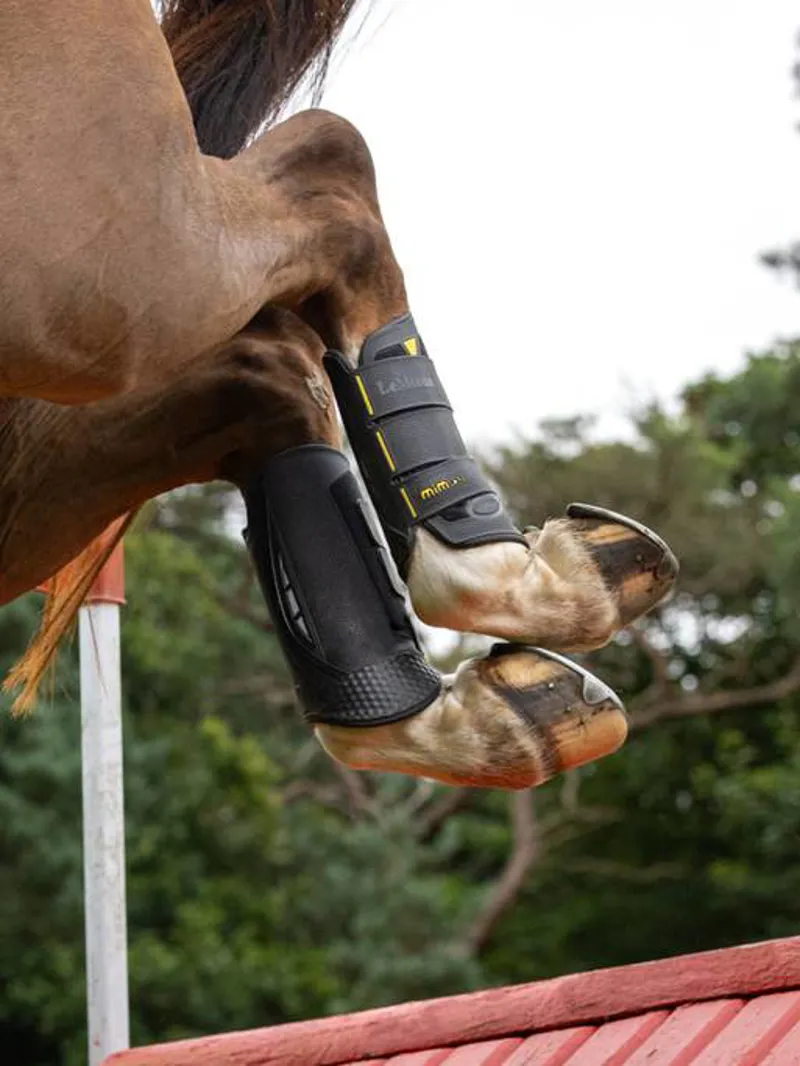 LeMieux MIMsafe XC Boot Hind Black-1