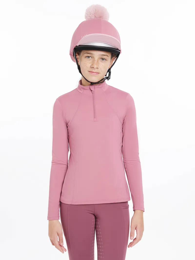 LeMieux Pom Hat Silk Peony/Blossom-3