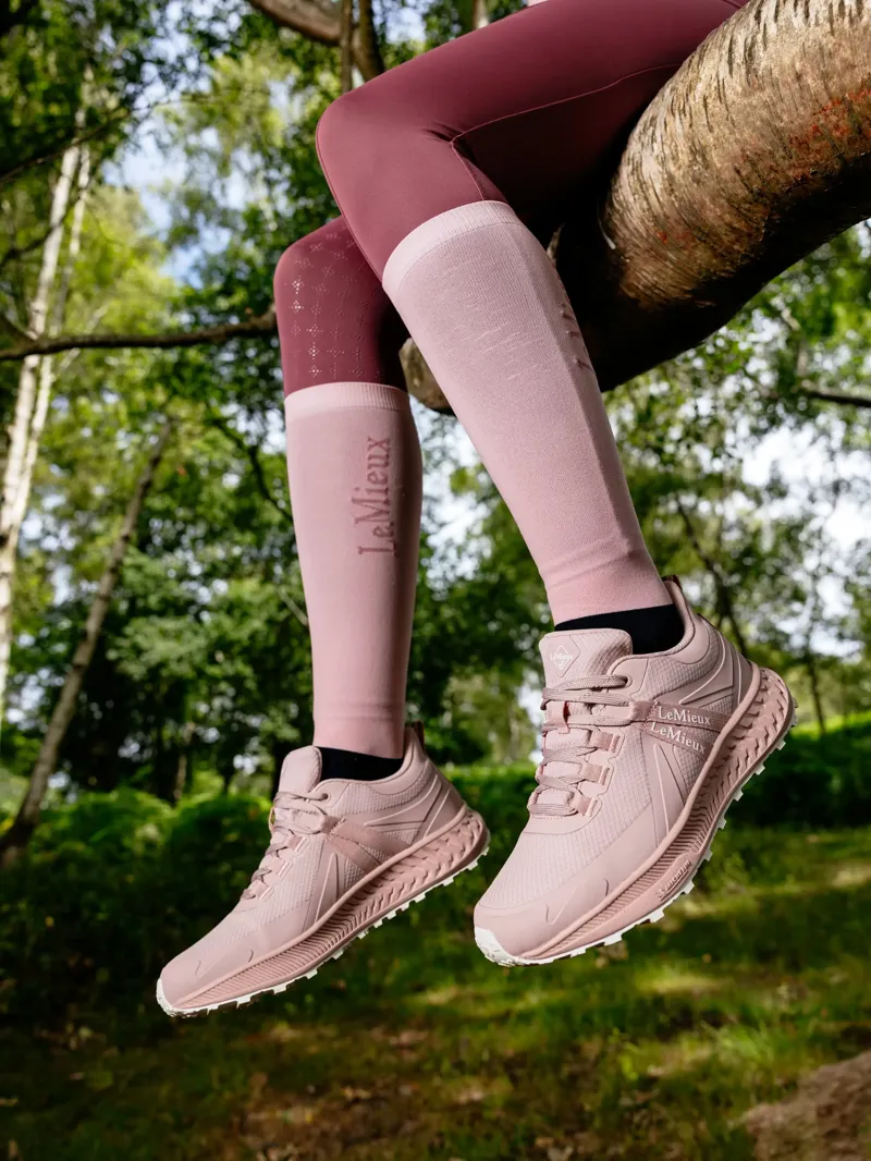 LeMieux Youth Trax Viva Waterproof Trainer Blossom-6