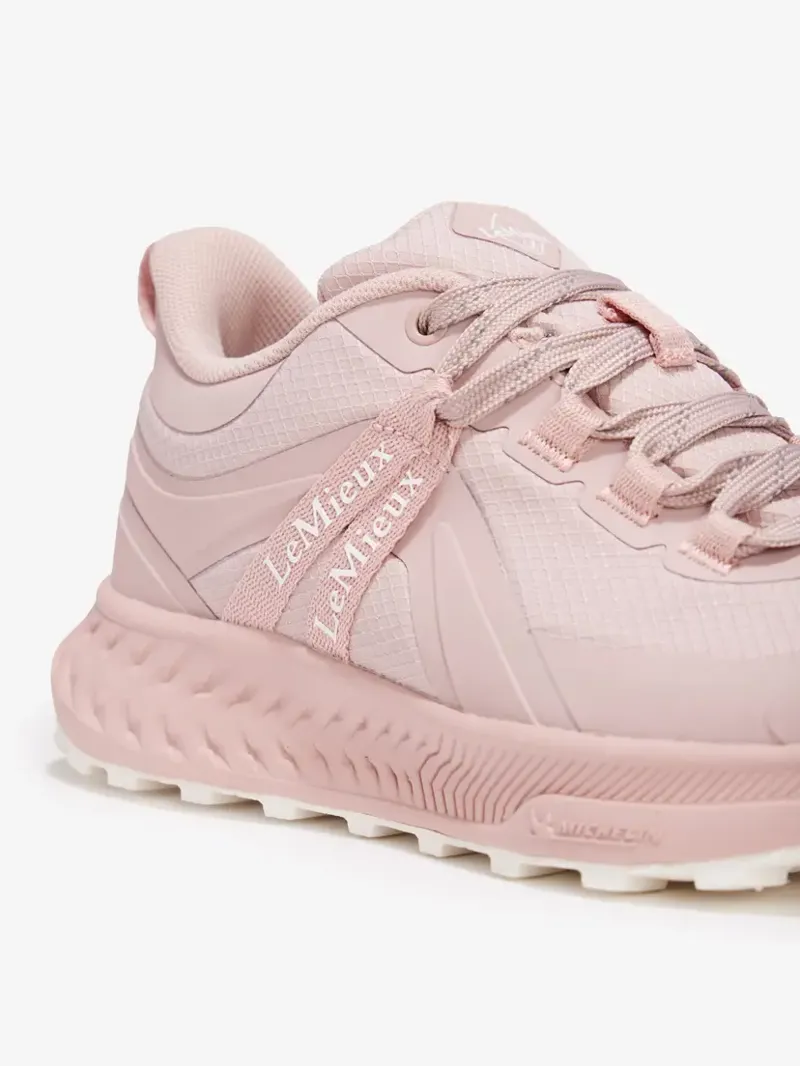 LeMieux Youth Trax Viva Waterproof Trainer Blossom-1