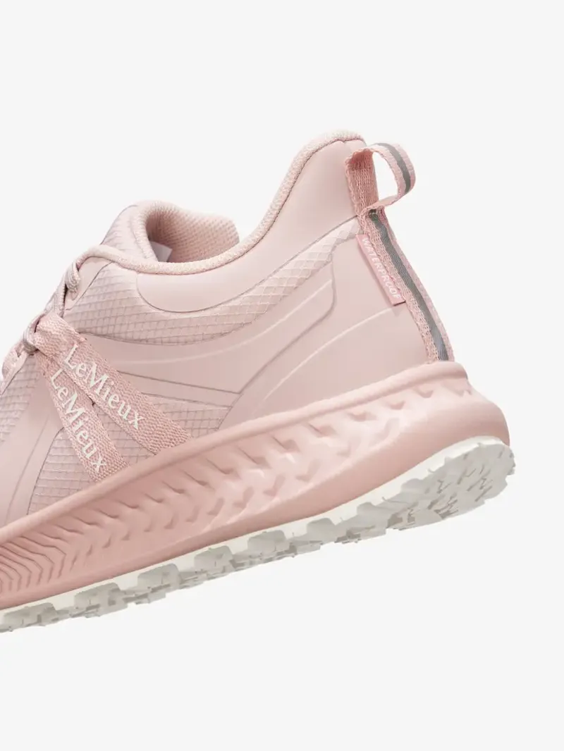 LeMieux Youth Trax Viva Waterproof Trainer Blossom-5