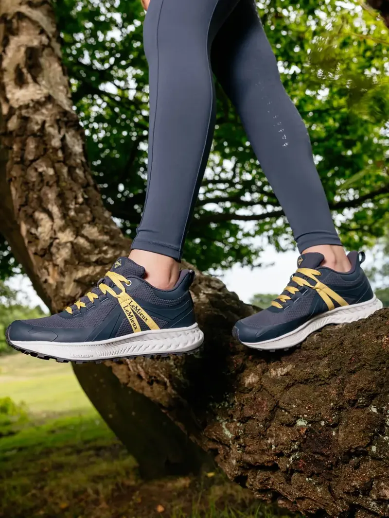 LeMieux Youth Trax Viva Waterproof Trainer Dusk-2