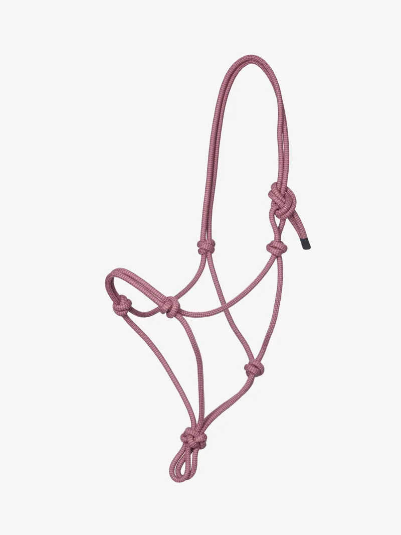 LeMieux Rope Halter - Blossom
