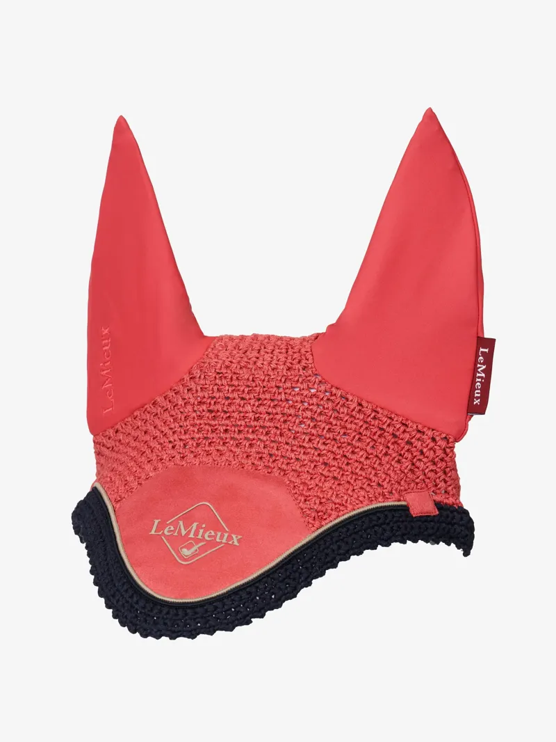 LeMieux Classic Fly Hood Cranberry - Large