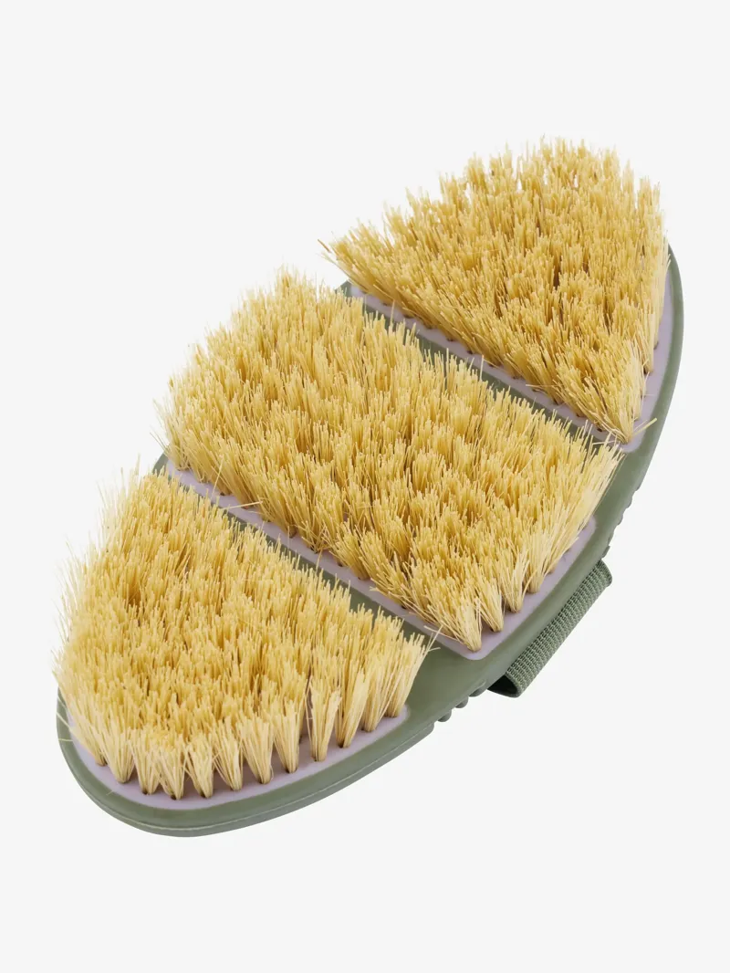 LeMieux Flexi Scrubbing Brush - Lilac