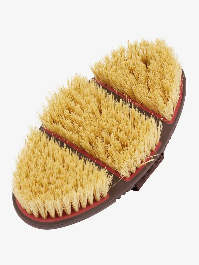 LeMieux Flexi Scrubbing Brush - Cranberry-1