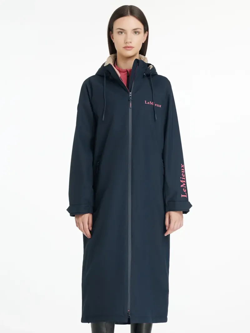LeMieux HydroShield Robe Navy
