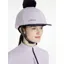LeMieux Classique Pom Hat Silk Lilac