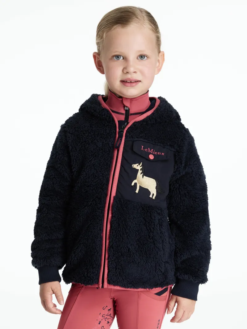 LeMieux Mini Teagan Dream Fleece Navy