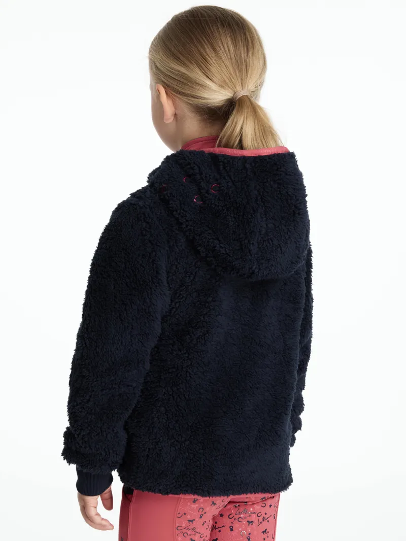 LeMieux Mini Teagan Dream Fleece Navy-1