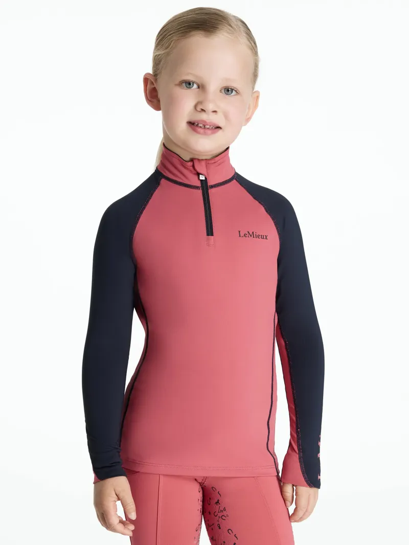 LeMieux Mini Base Layer Cranberry
