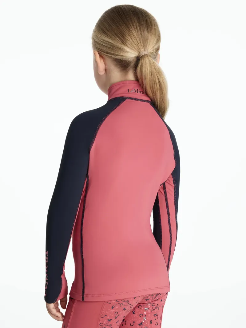 LeMieux Mini Base Layer Cranberry-3
