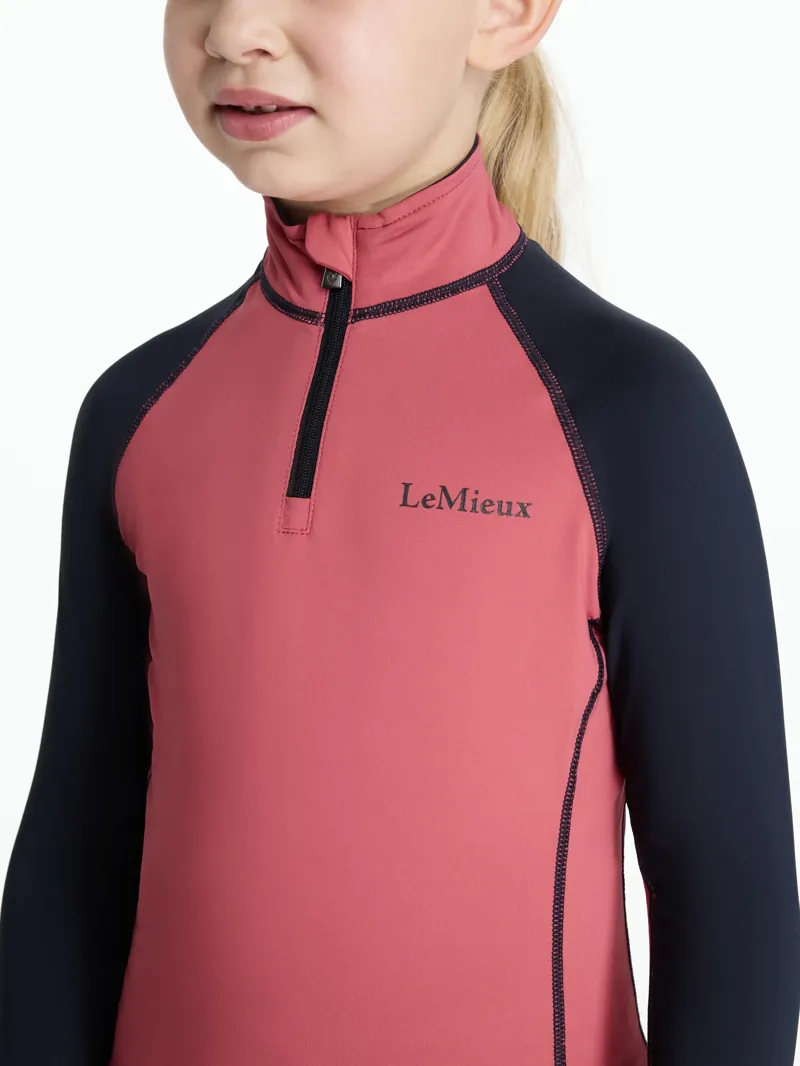 LeMieux Mini Base Layer Cranberry-2