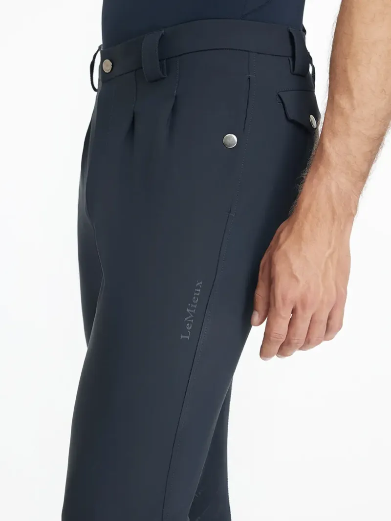 LeMieux Mens Classique Breech - Navy-3