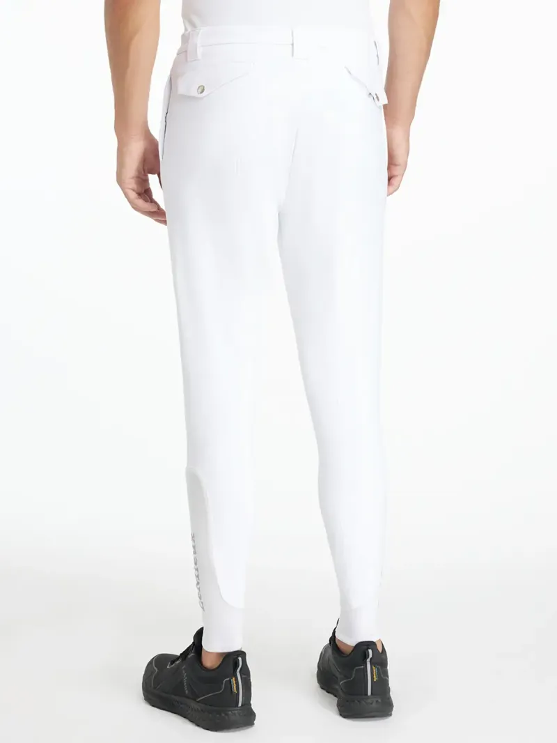 LeMieux Mens Classique Breech - White-1