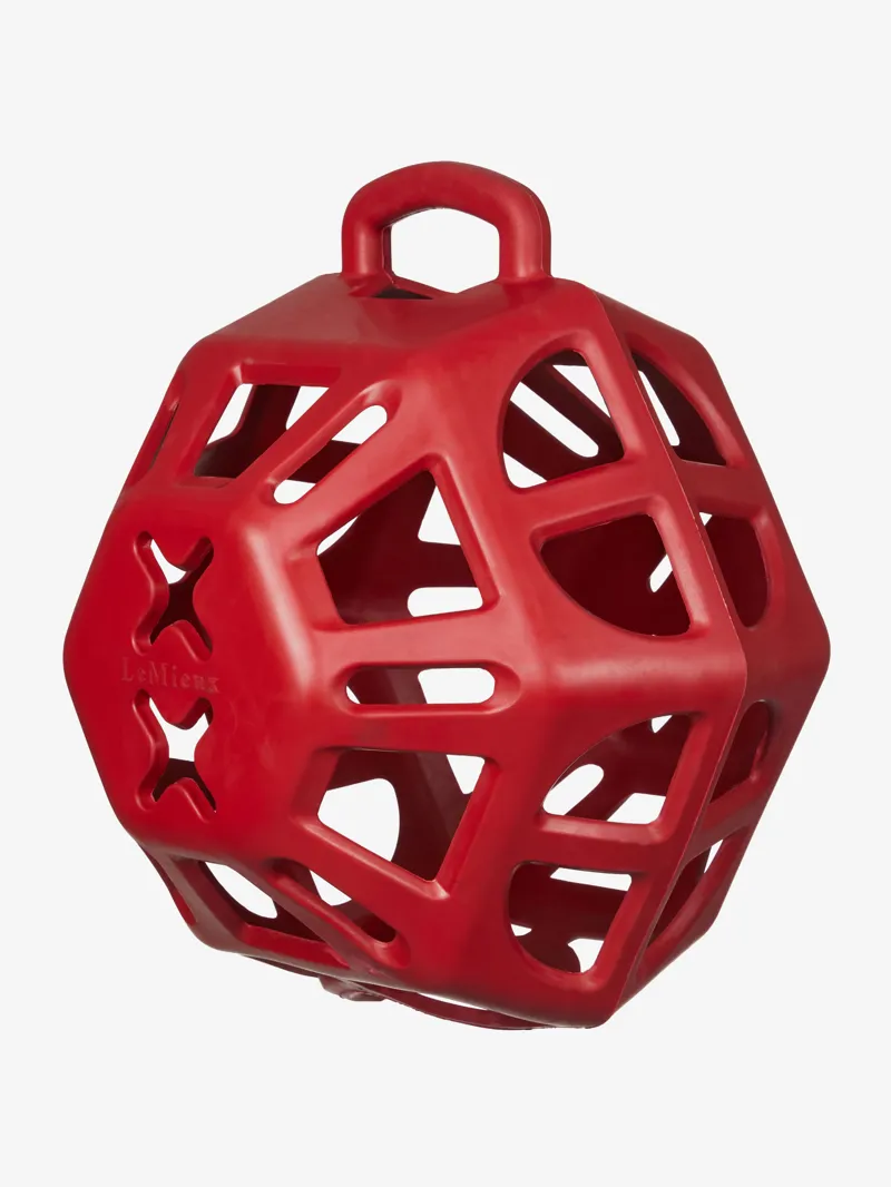 LeMieux Hay Ball Chilli-1