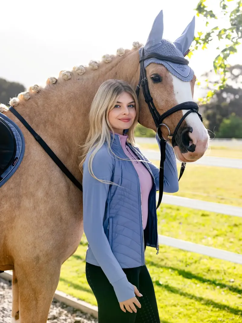 LeMieux Juliette Jacket - Powder Blue-4
