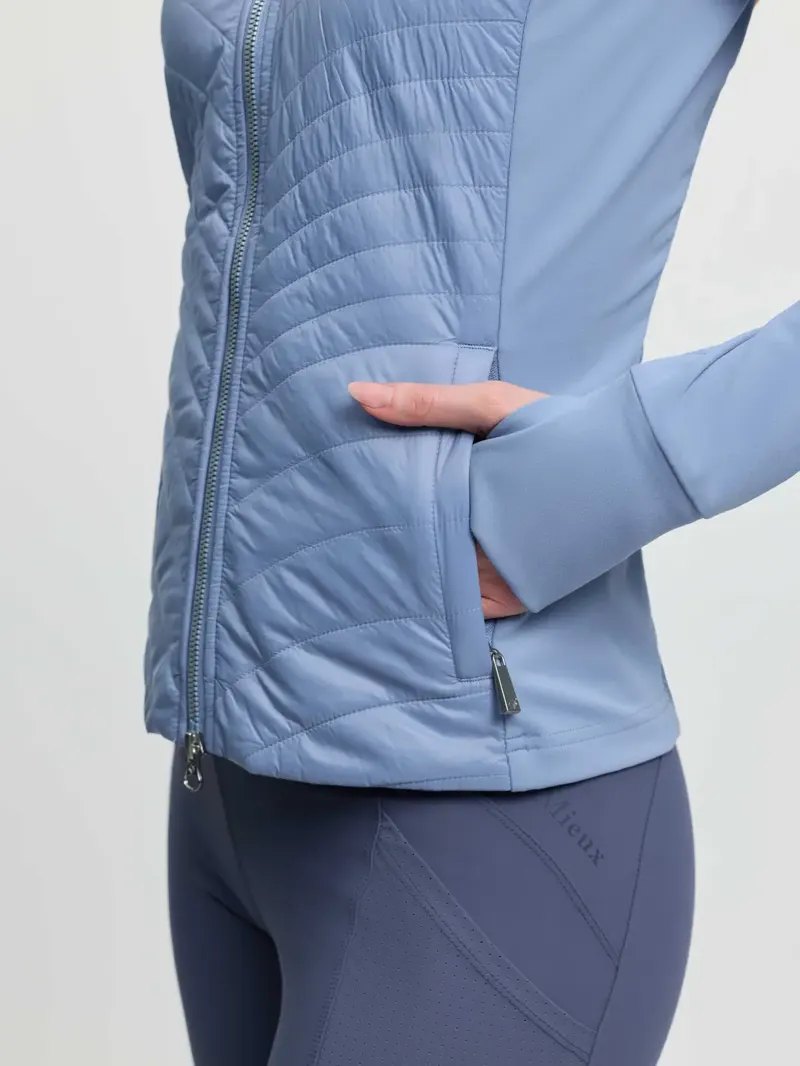 LeMieux Juliette Jacket - Powder Blue-2