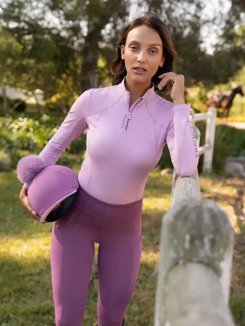 LeMieux Classique Base Layer - Fondant-3