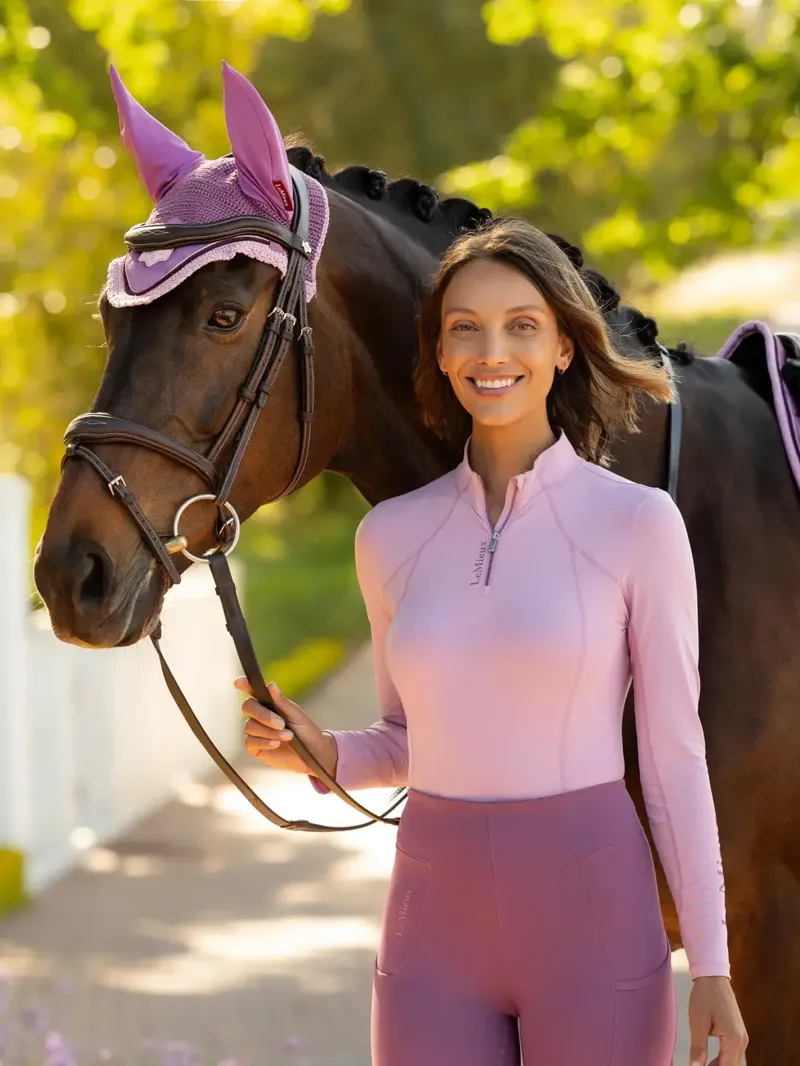 LeMieux Classique Base Layer - Fondant-4