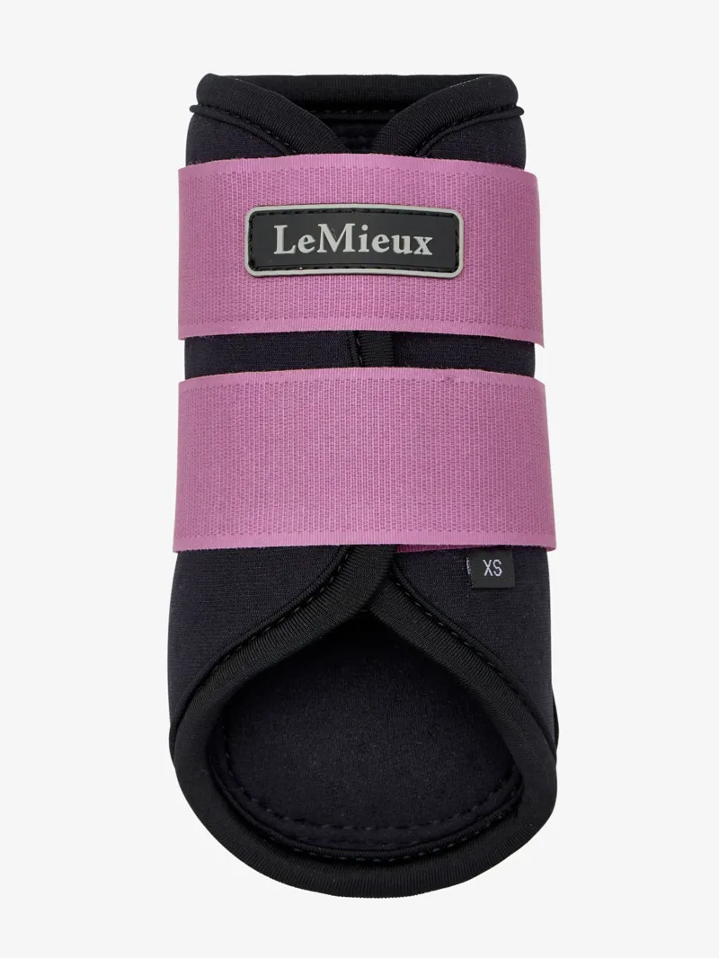 LeMieux Mini Air-Tek Grafter Brushing Boots - Mallow