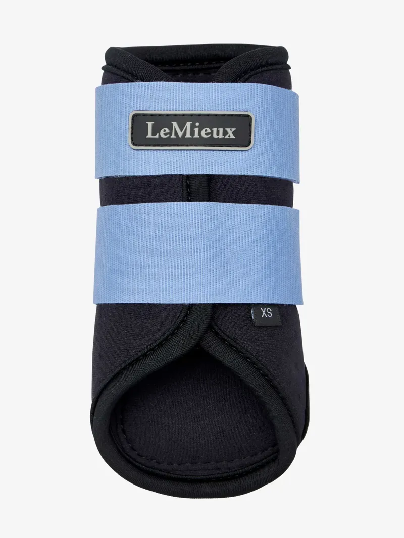 LeMieux Mini Air-Tek Grafter Brushing Boots - Powder Blue