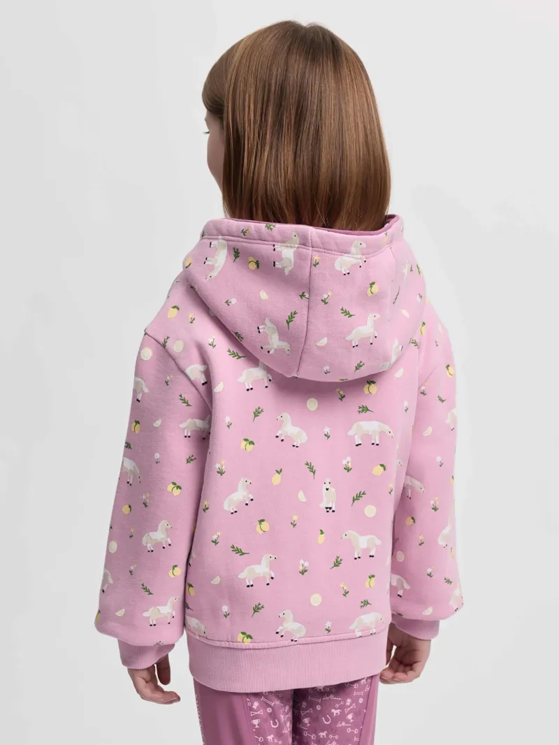 LeMieux Mini Charlie Zip Through - Fondant-1