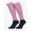 LeMieux Competition Sock 2 Pack - Mallow