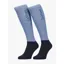 LeMieux Competition Sock 2 Pack - Powder Blue