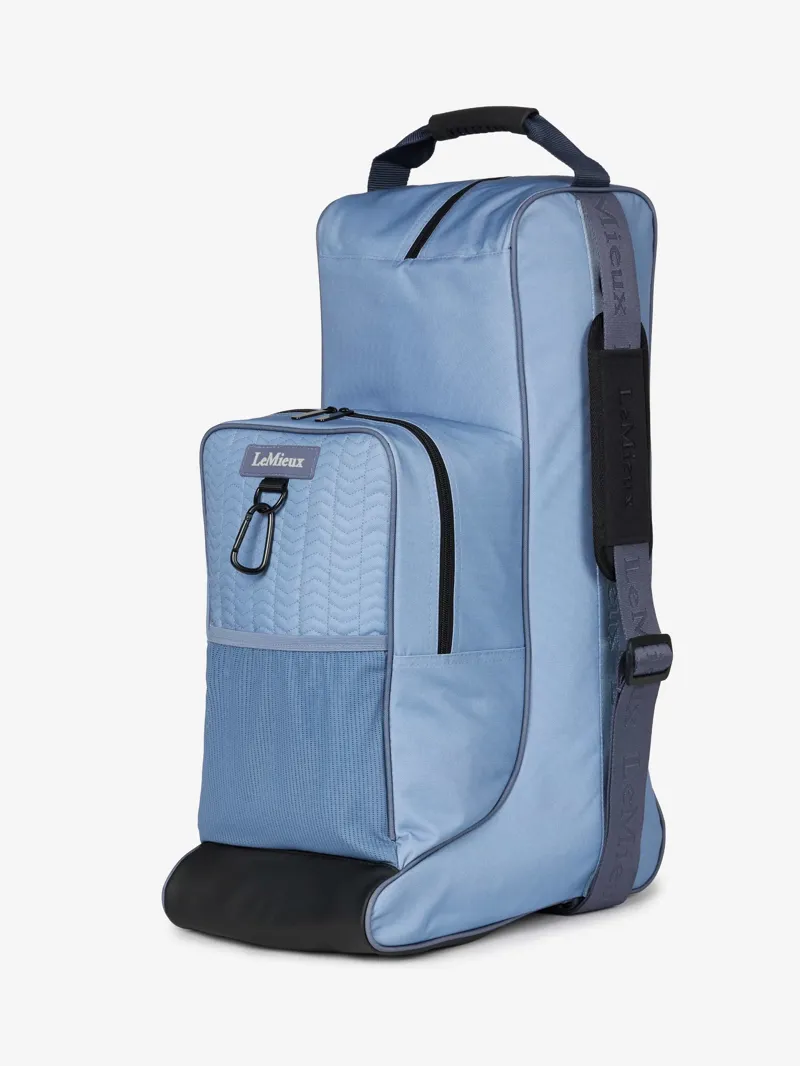 LeMieux Boot Hat Bag - Powder Blue