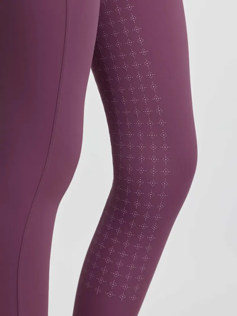 LeMieux Young Rider Orla Pull On Breech - Mallow-4