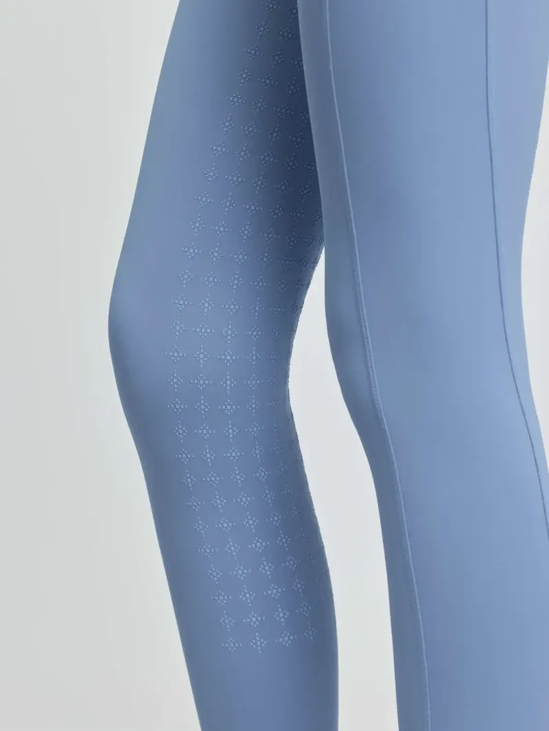 LeMieux Young Rider Orla Pull On Breech - Powder Blue-3