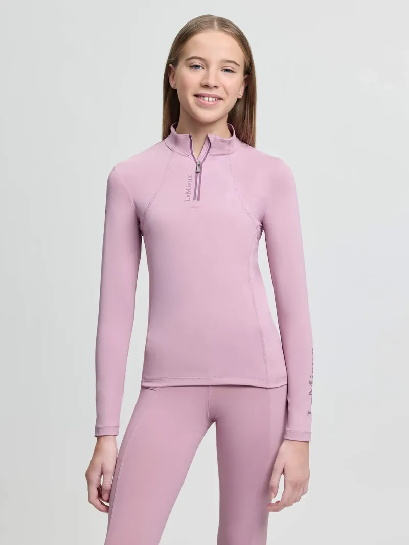 LeMieux Young Rider Classique Base Layer - Fondant