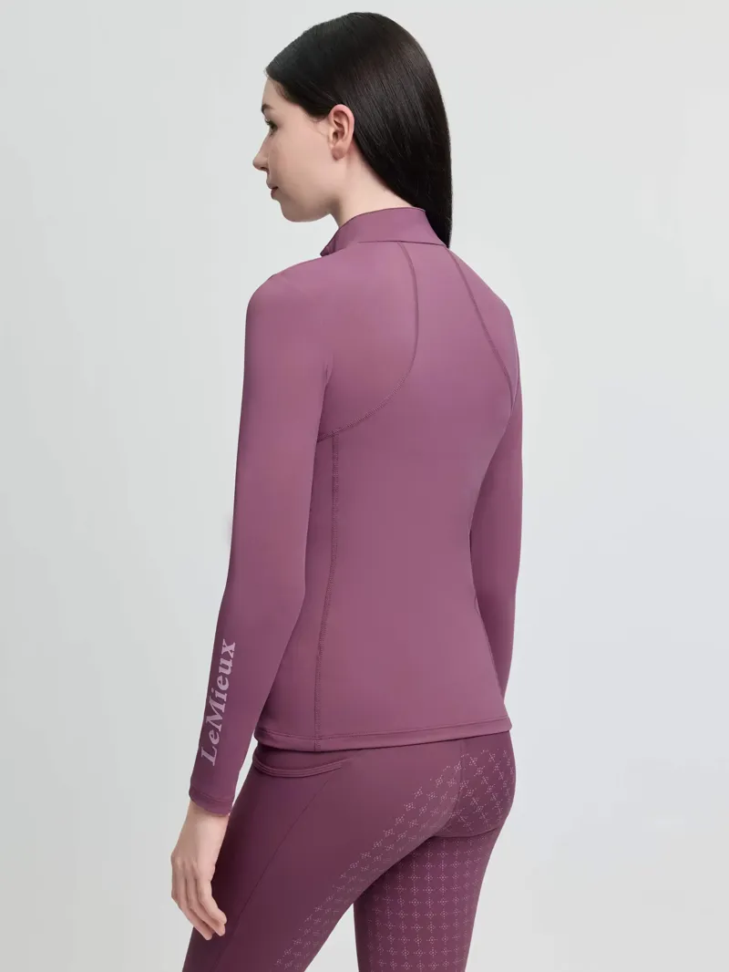 LeMieux Young Rider Classique Base Layer - Mallow-1
