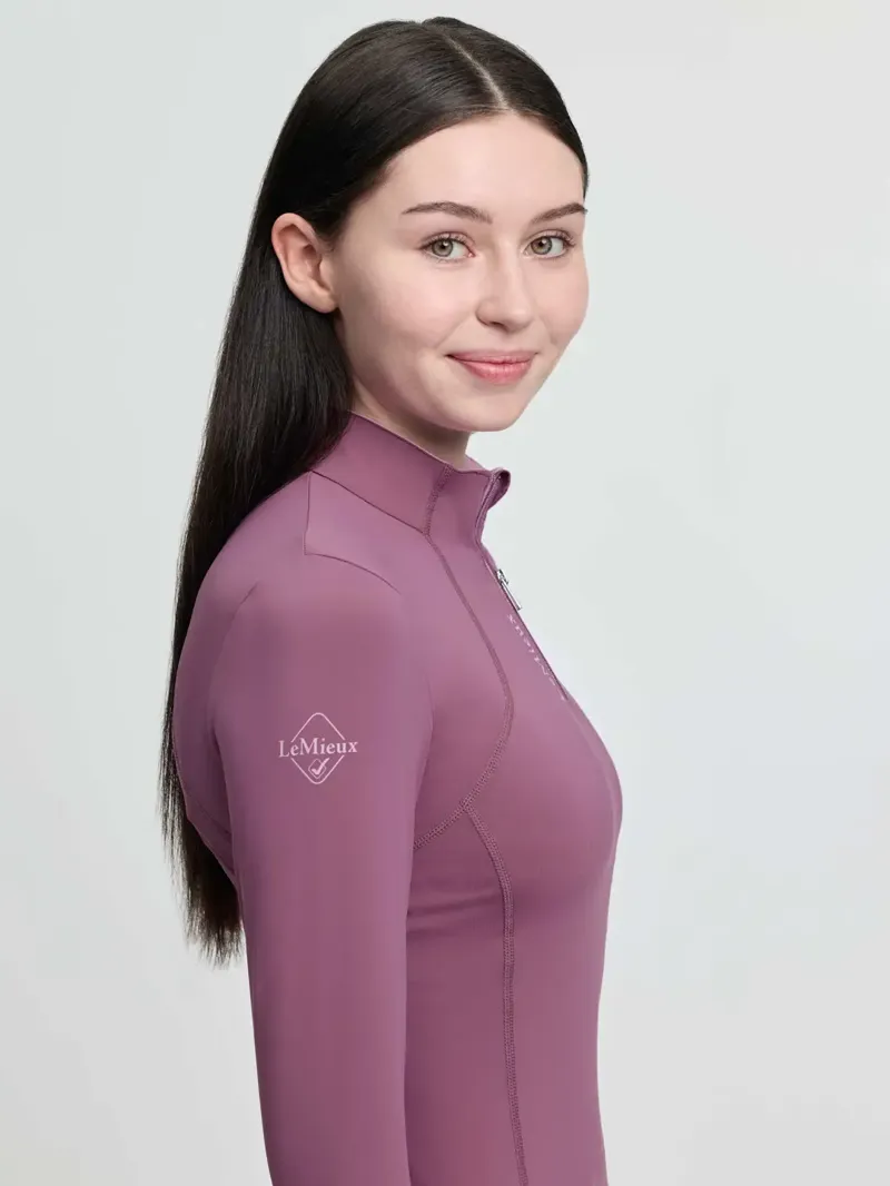 LeMieux Young Rider Classique Base Layer - Mallow-2