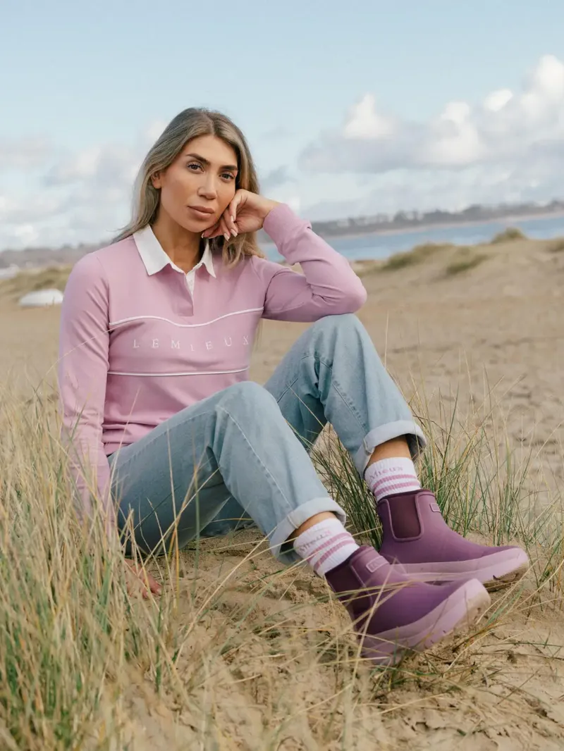 LeMieux Bramshaw Chelsea Welly - Mallow-3