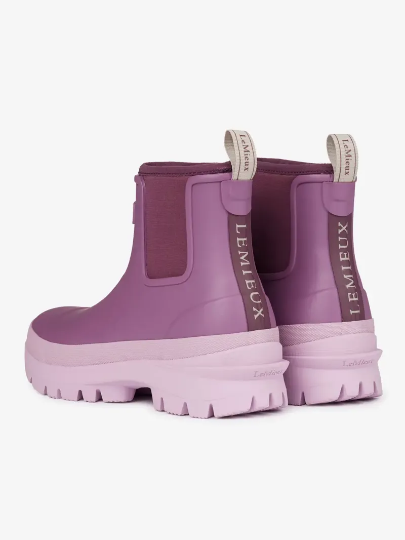 LeMieux Bramshaw Chelsea Welly - Mallow-1