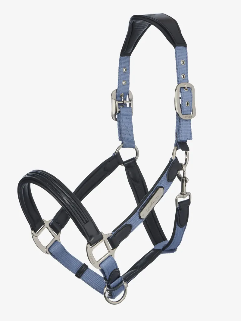 LeMieux Capella Headcollar - Powder Blue