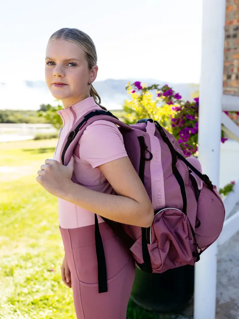 LeMieux Pro Rucksack - Mallow-5