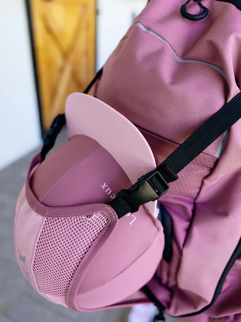 LeMieux Pro Rucksack - Mallow-3