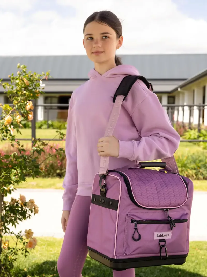 LeMieux Elite Pro Grooming Bag - Mallow-2