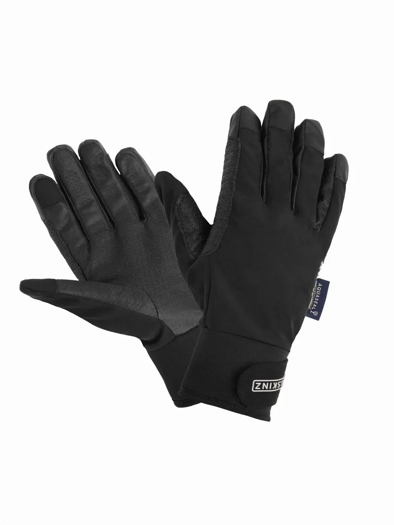LeMieux x Sealskinz Waterproof Glove Black-1